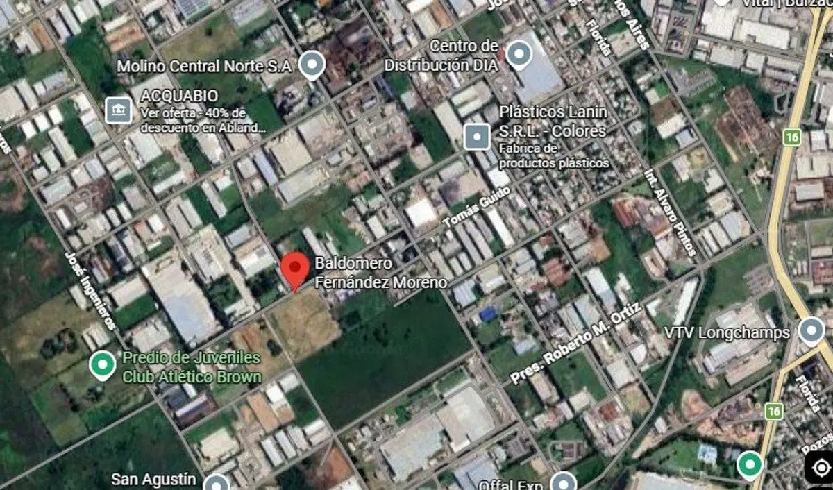 TERRENO INDUSTRIAL VENTA PARQUE INDUSTRIAL BURZACO 3