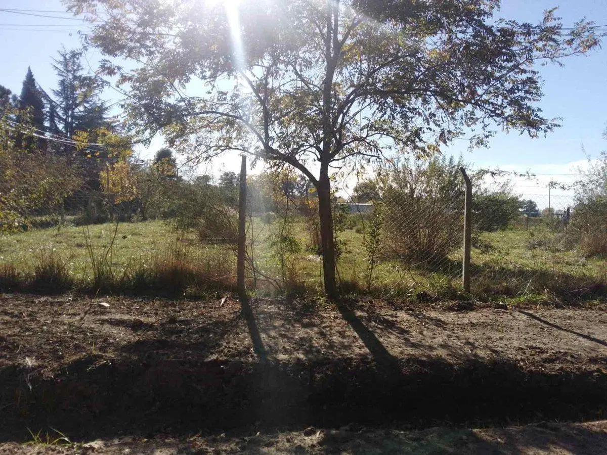 LOTE EN VENTA BRANDSEN CON ESCRITURA 7