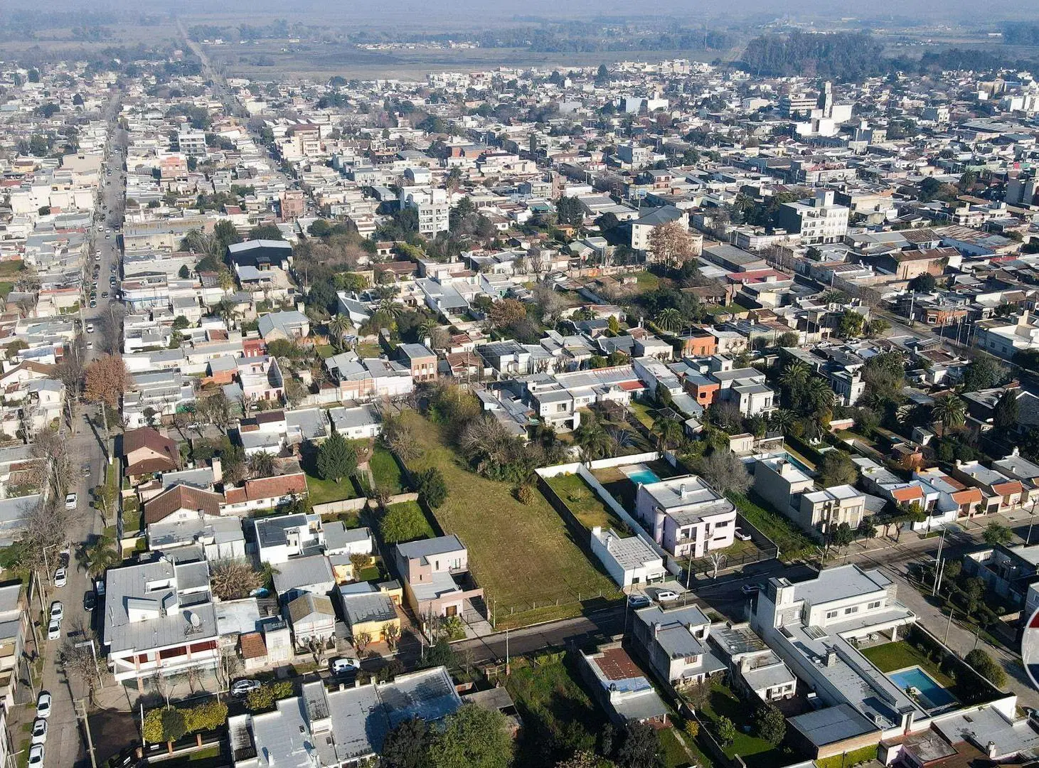 TERRENO EN VENTA EN CAÑUELAS CENTRO de 2.073 m². 8