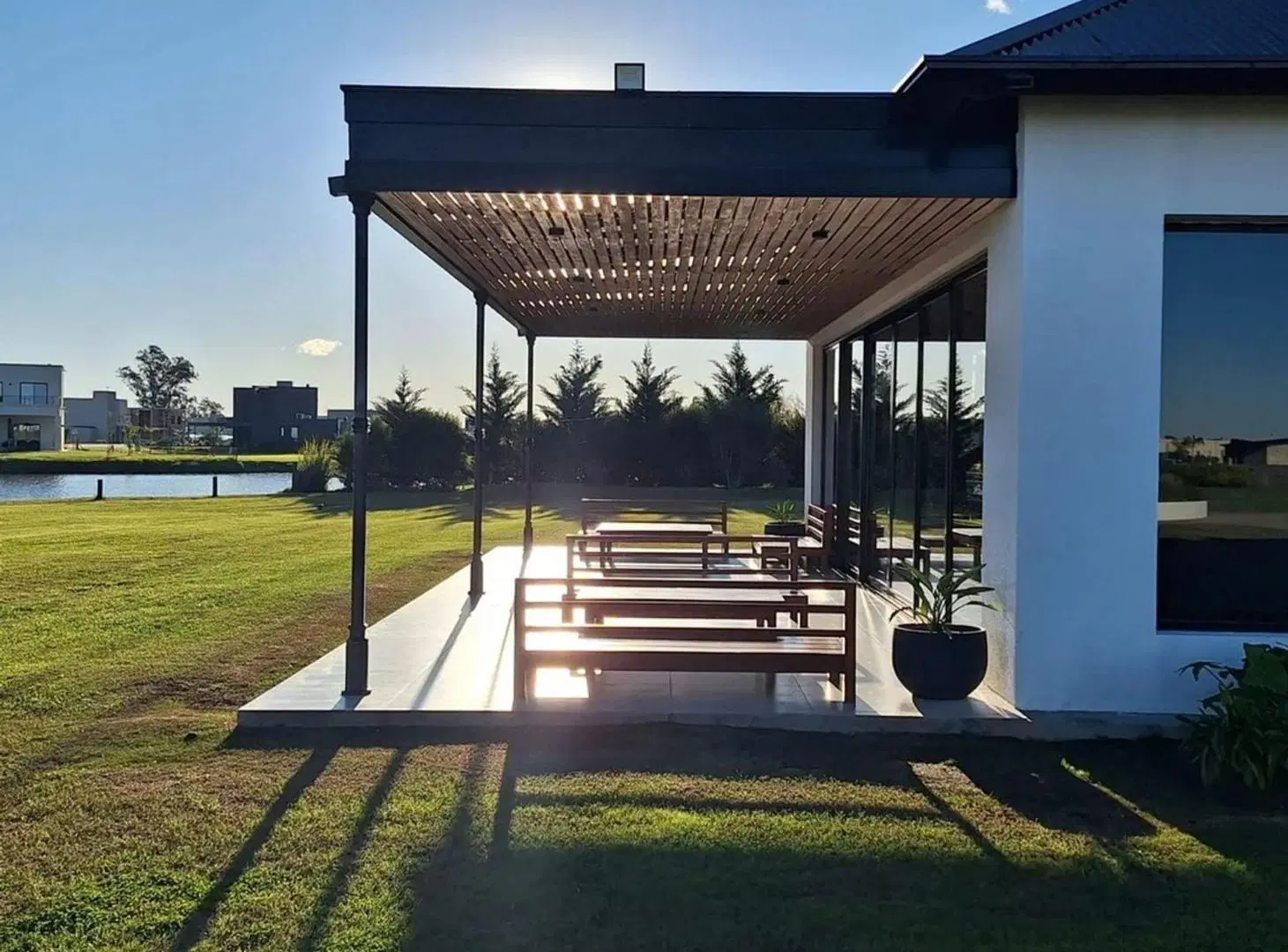 TERRENO EN VENTA A LA LAGUNA SANTA CLARA AL SUR 2