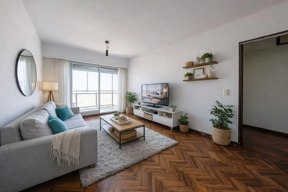DEPARTAMENTO EN VENTA APTO CREDITO 4 AMB MONSERRAT 8