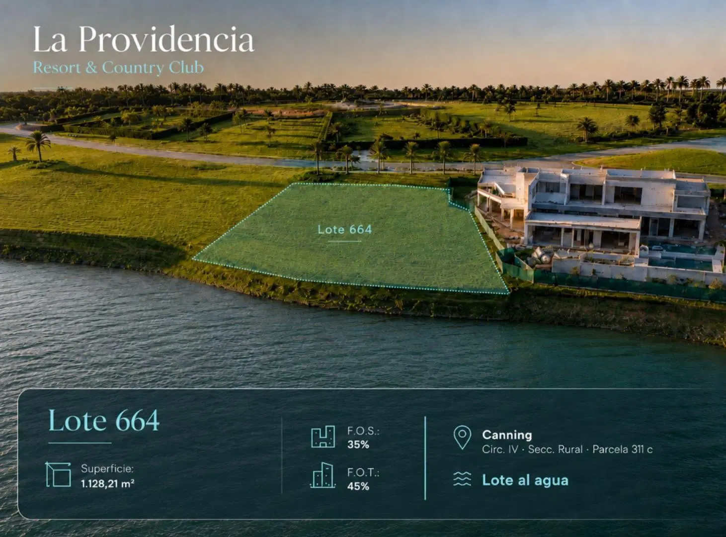 LOTE VENTA LA PROVIDENCIA CANNING A LA LAGUNA 8