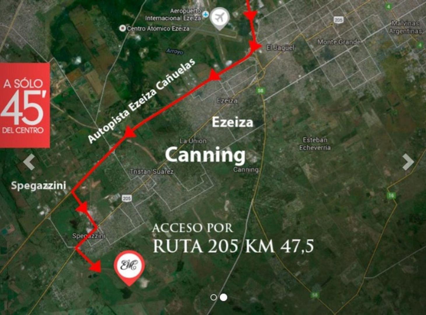 Foto de LOTE VENTA EN ESTANCIA VILLA MARIA - EZEIZA 4700m2, imagen 5