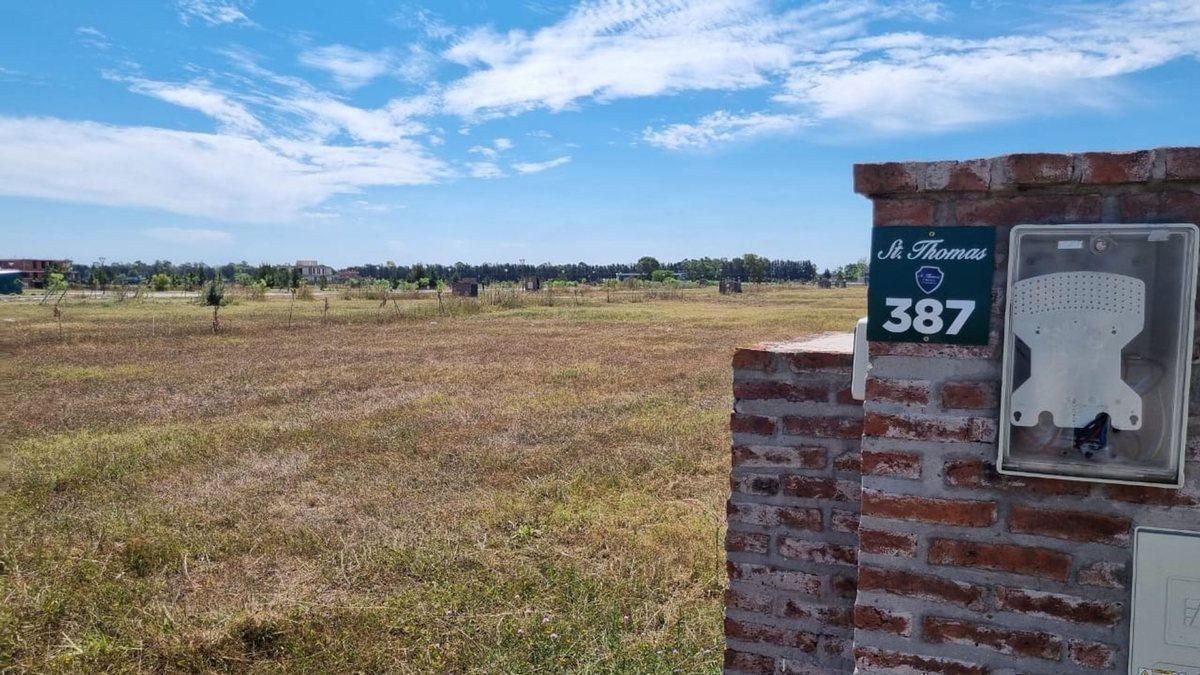 Foto de LOTE EN VENTA EN SAINT THOMAS CHICO CANNING, imagen 5