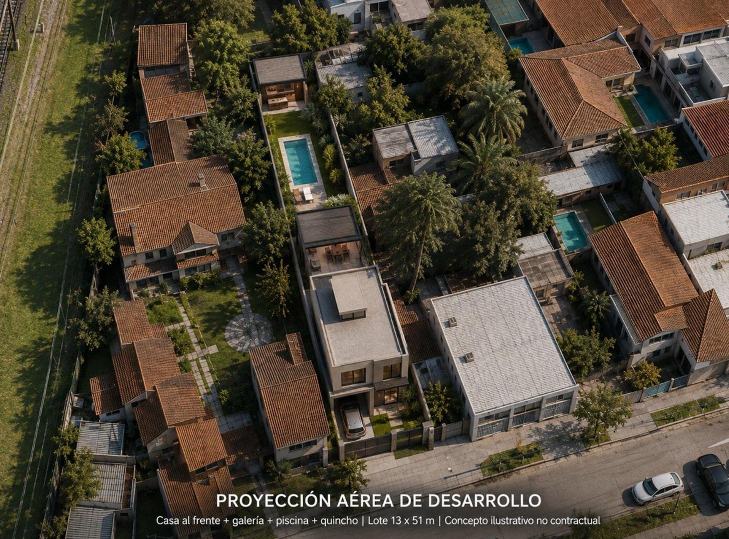 Foto de TERRENO EN VENTA TEMPERLEY 668 M2 IDEAL INVERSIÓN, imagen 2