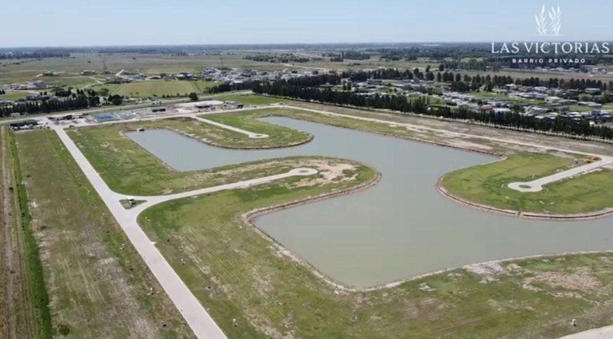 Foto de LOTE EN VENTA BARRIO LAS VICTORIAS CANNING EZEIZA, imagen 1