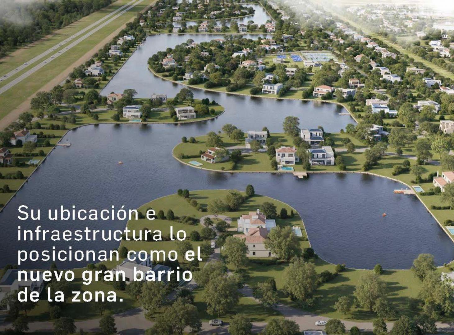 Foto de Lote en venta en Damasia al Sur, Ezeiza - Canning, imagen 1