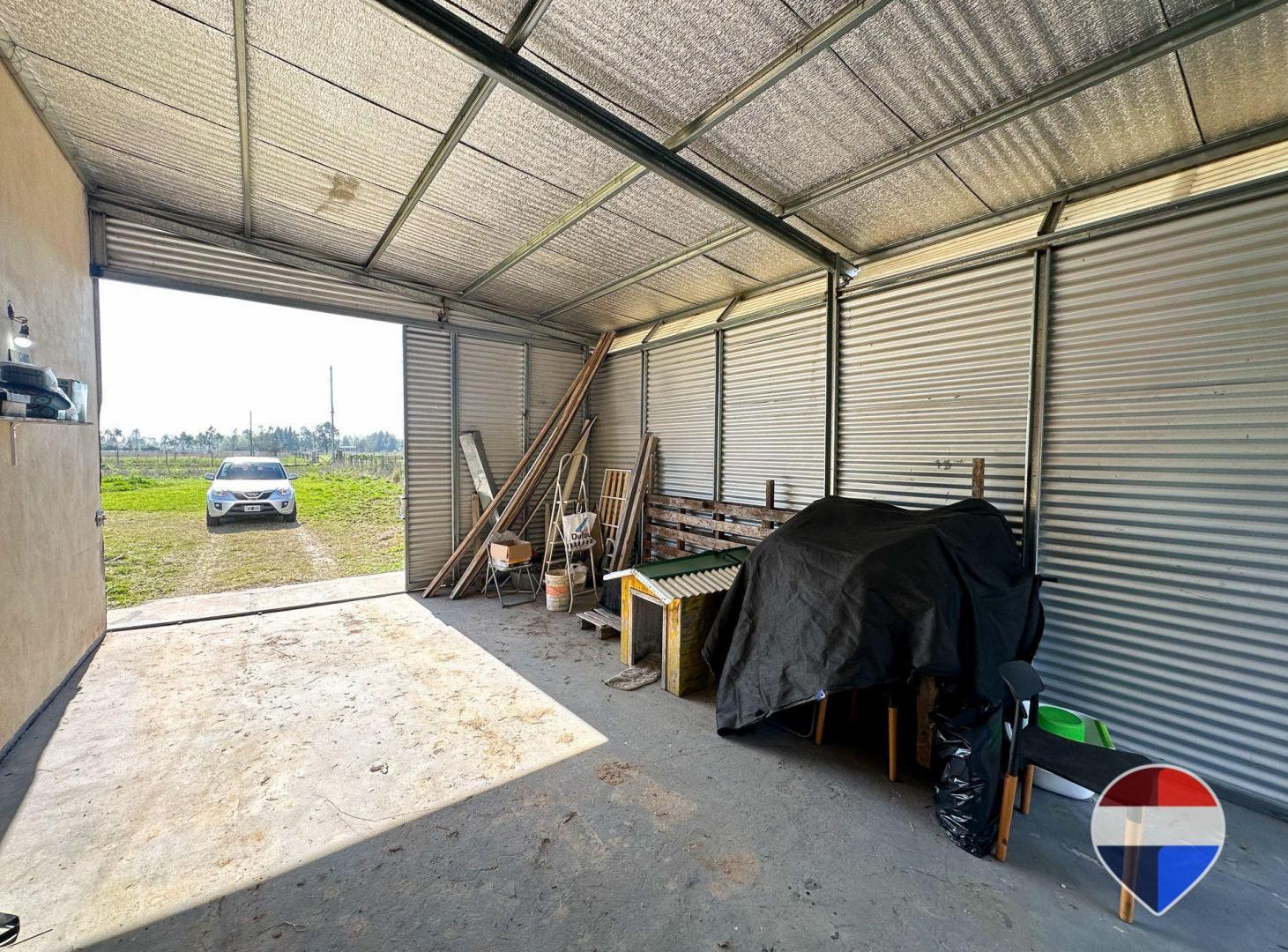 Foto de LOTE EN VENTA EN CAÑUELAS CON CONSTRUCCIÓNES, imagen 5