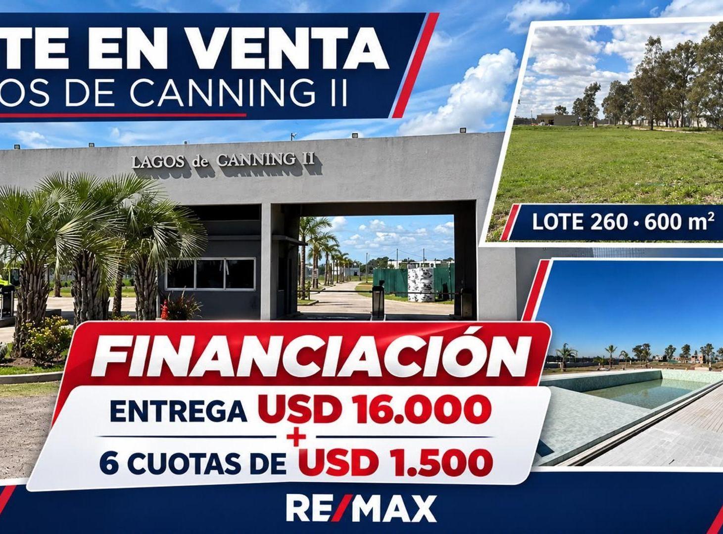 Foto de TERRENO EN VENTA LAGOS DE CANNING II FINANCIADO, imagen 1