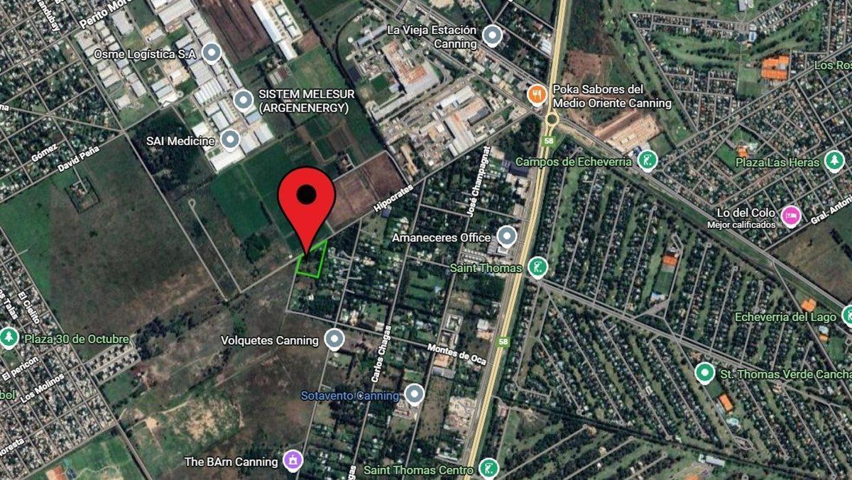 Foto de LOTE CON CASA EN VENTA EN CHACRAS DE CANNING, imagen 2