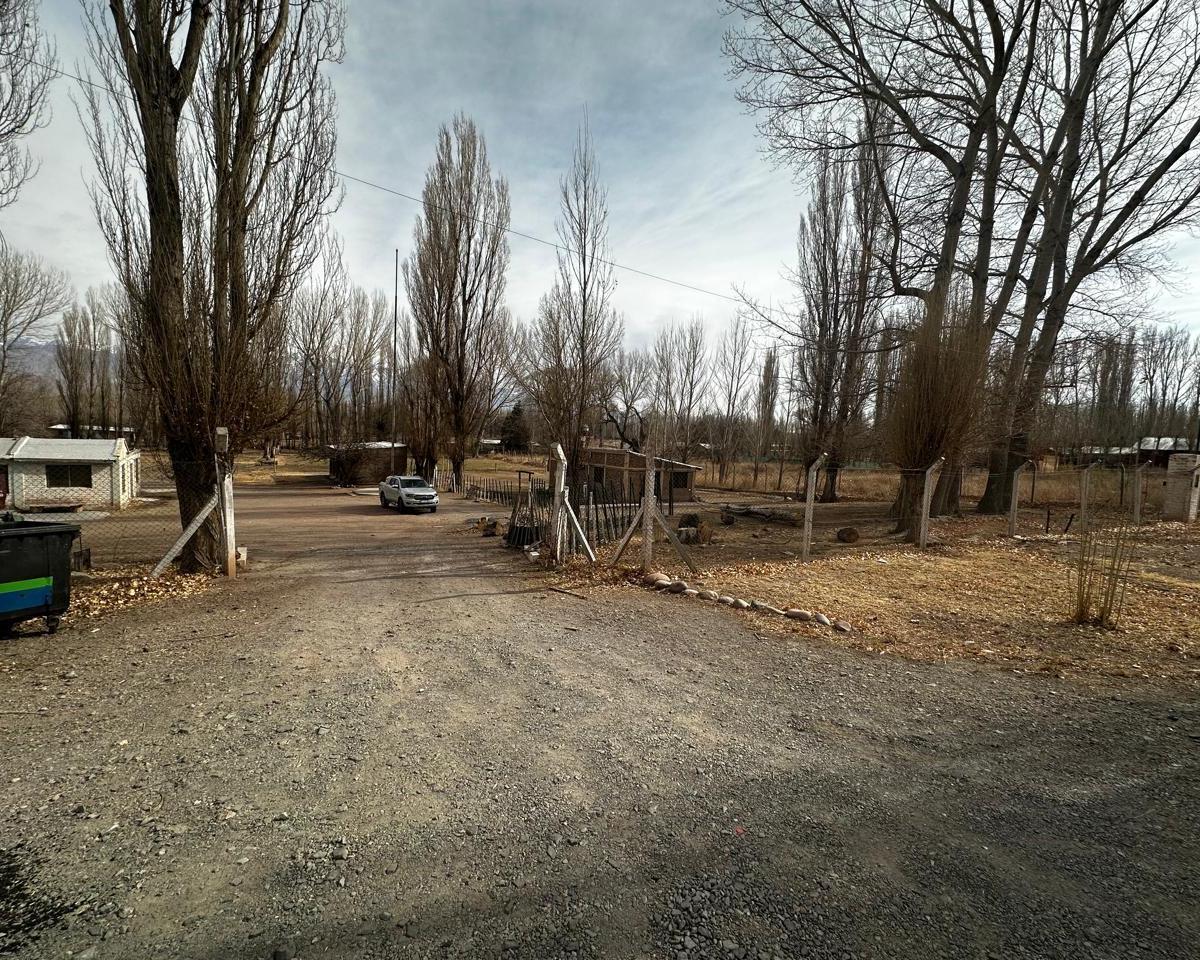 Terreno, Casa, Mas Salón Comercial en Venta, Uspallata, R7 1