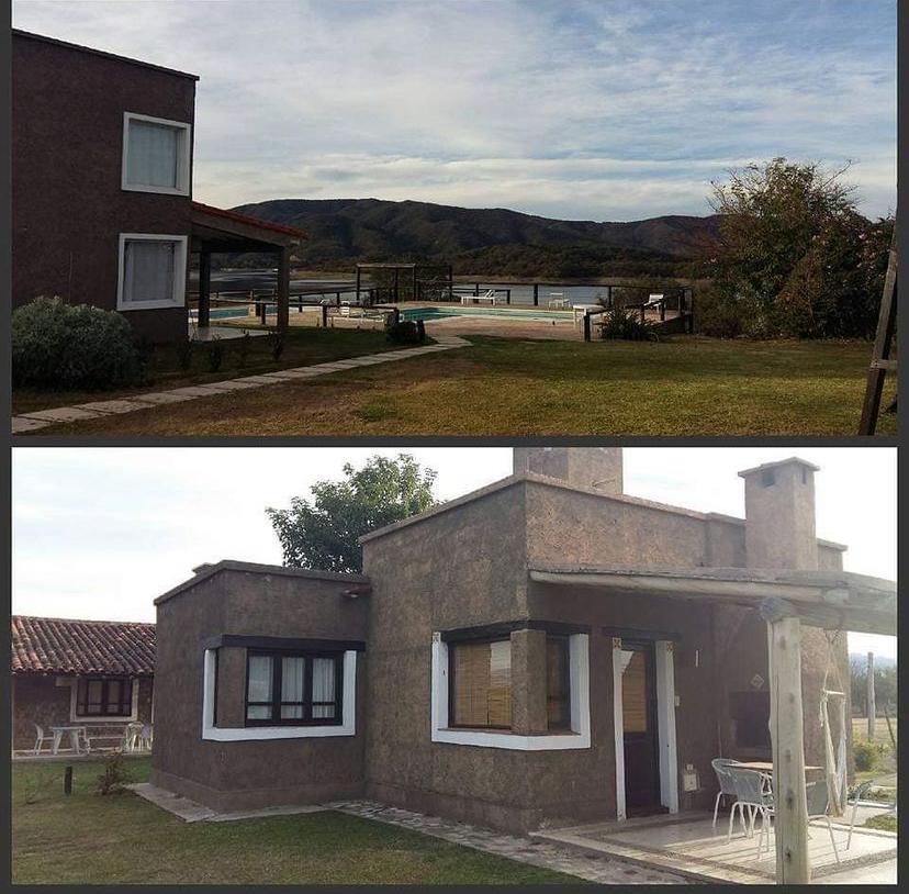 Venta Complejo de Cabañas en Dique Cabra Corral Completamente Equipadas 3
