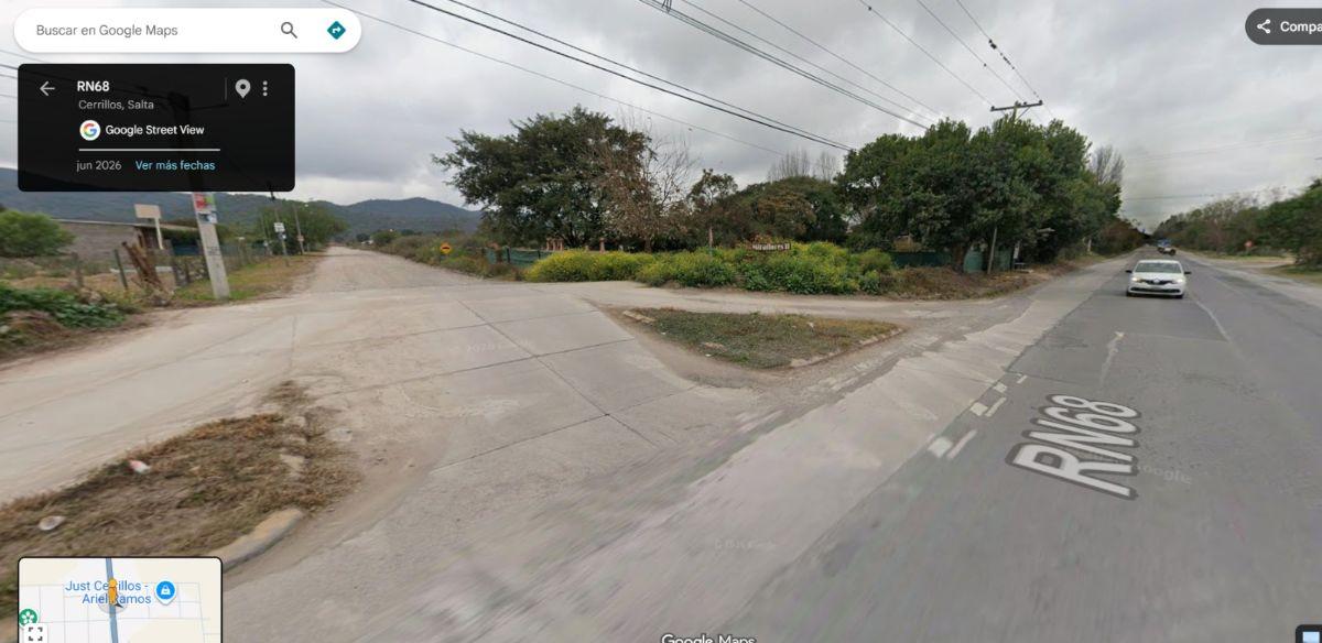 Foto de Terreno 400m2 barrio Miraflores Cerrillos, imagen 1