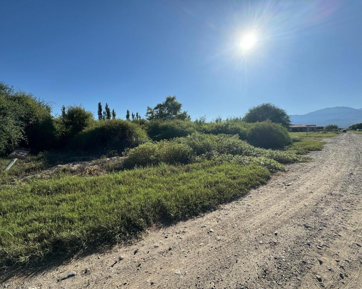 Lote en Estancia de Cafayate 1