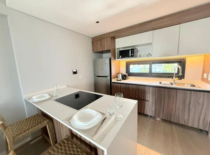 Hermoso studio de 47m2 a estrenar amoblado y equipado! 5