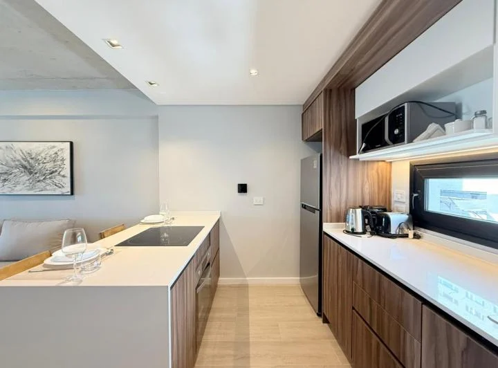 Hermoso studio de 47m2 a estrenar amoblado y equipado! 1