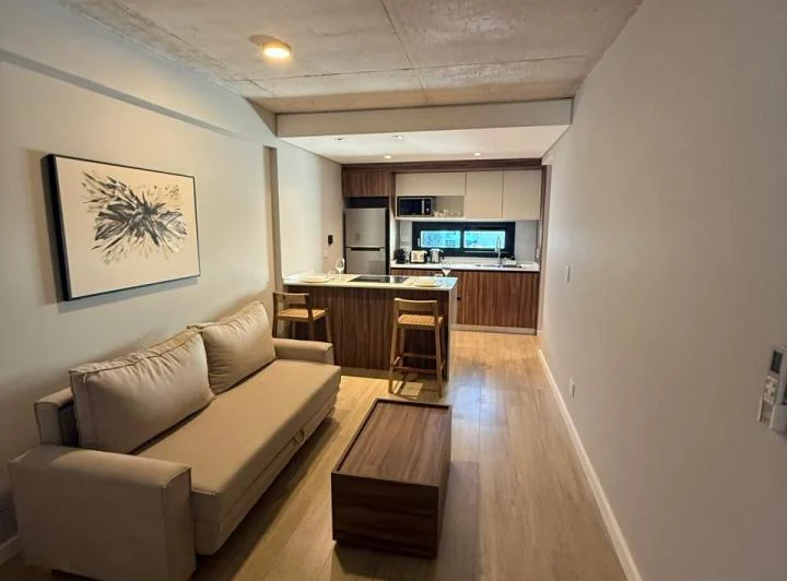 Hermoso studio de 47m2 a estrenar amoblado y equipado! 2