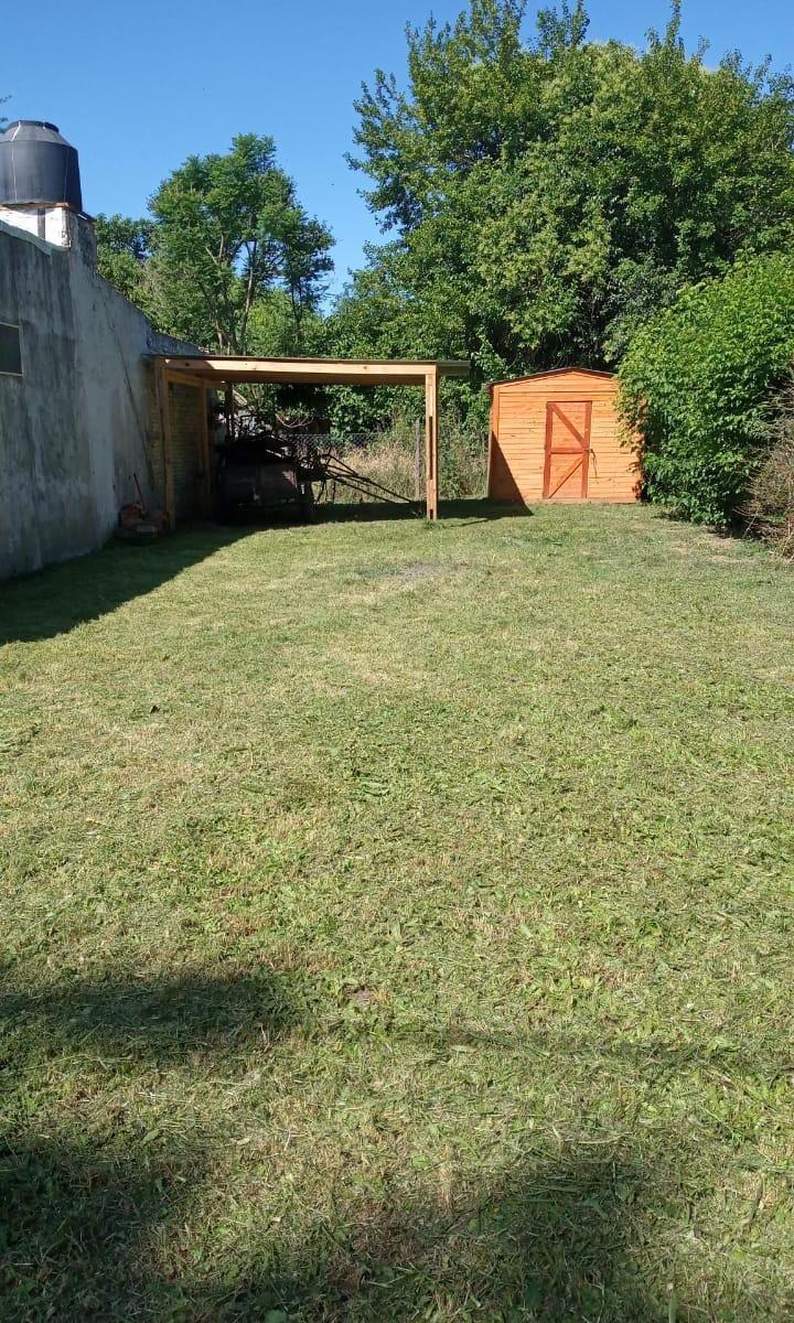 Terreno En Venta En Villars Con Pérgola Y Depósito Ideal Para Proyecto Verde