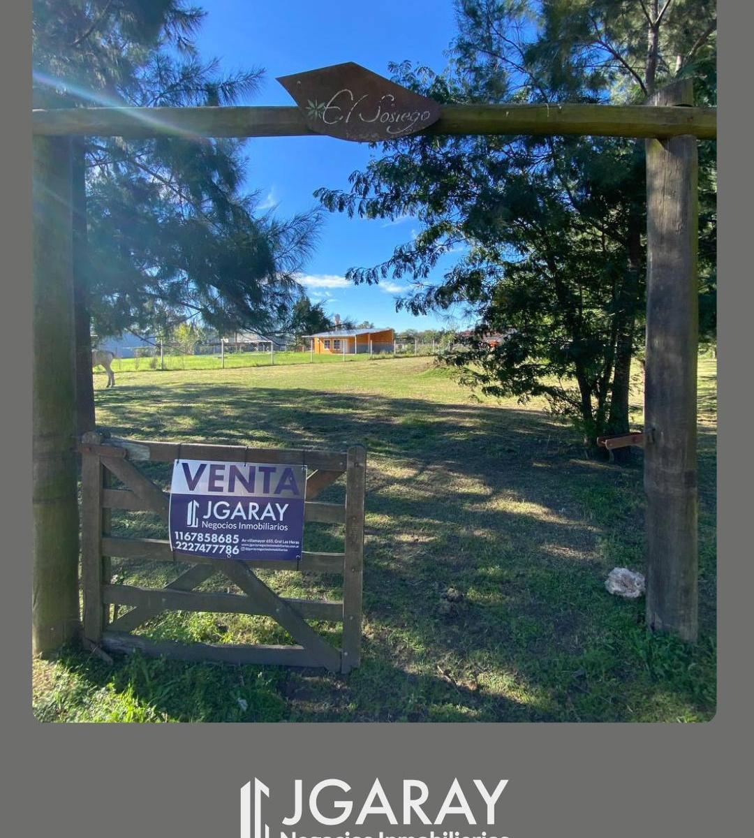 Foto de Terreno En Venta En Esquina Villars, 1075 M² Con Financiación, imagen 4