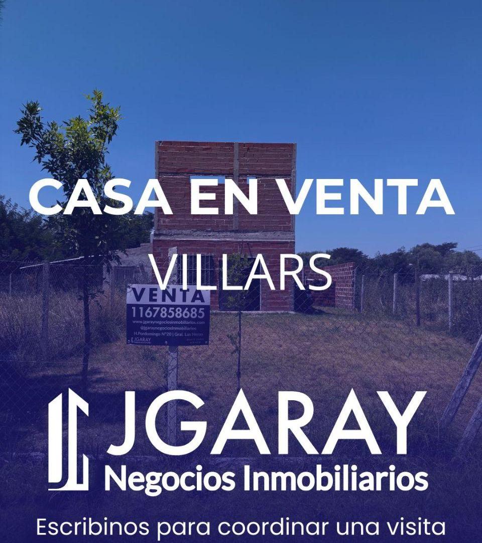 Villars: una casa ideal para concretar el sueño de la casa propia