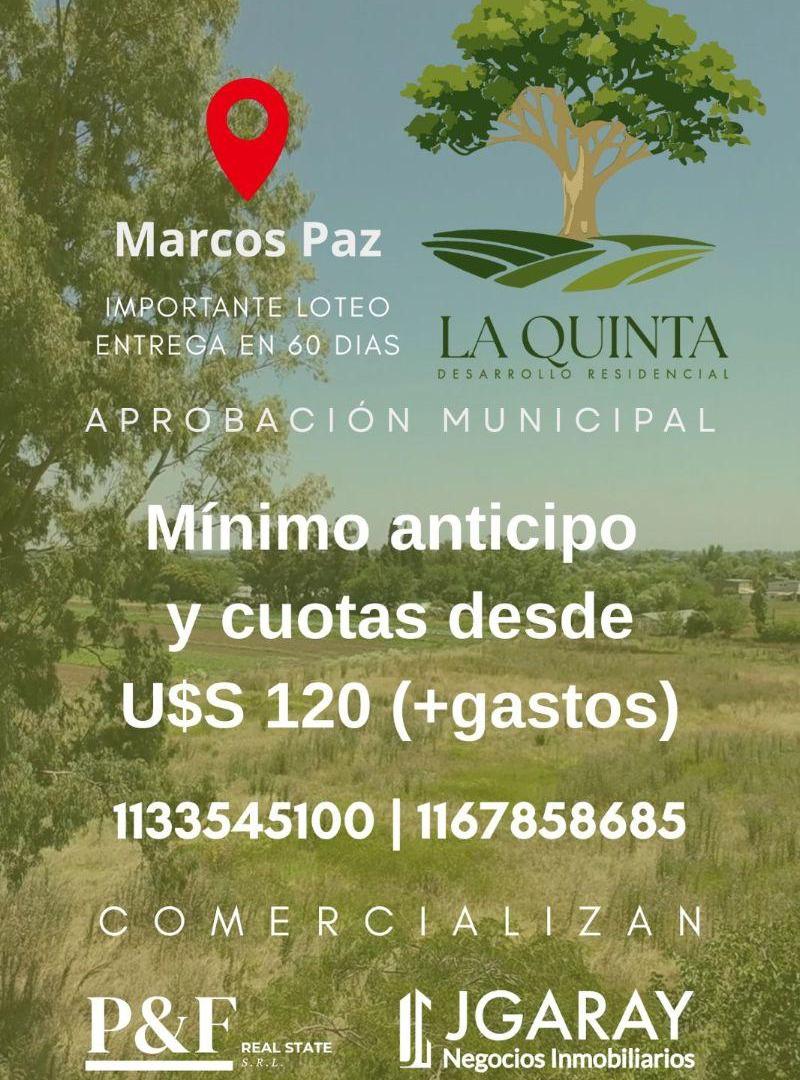 Foto de La Quinta Desarrollo Residencial En Marcos Paz Cuotas desde u$s120 sin interes, imagen 4