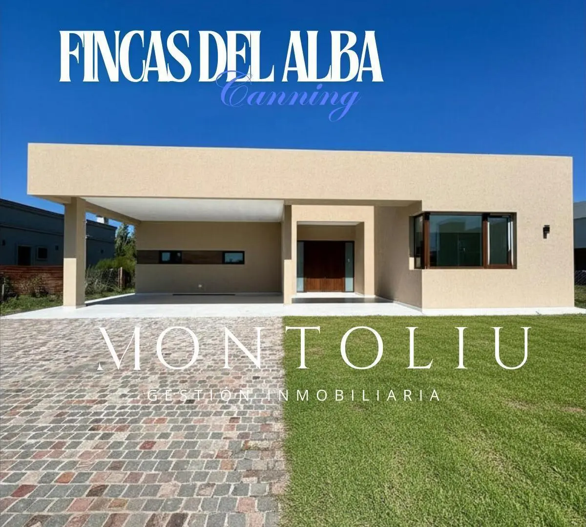 Casa en Venta Fincas del Alba, Canning, Apta CREDITO HIPOTECARIO 3