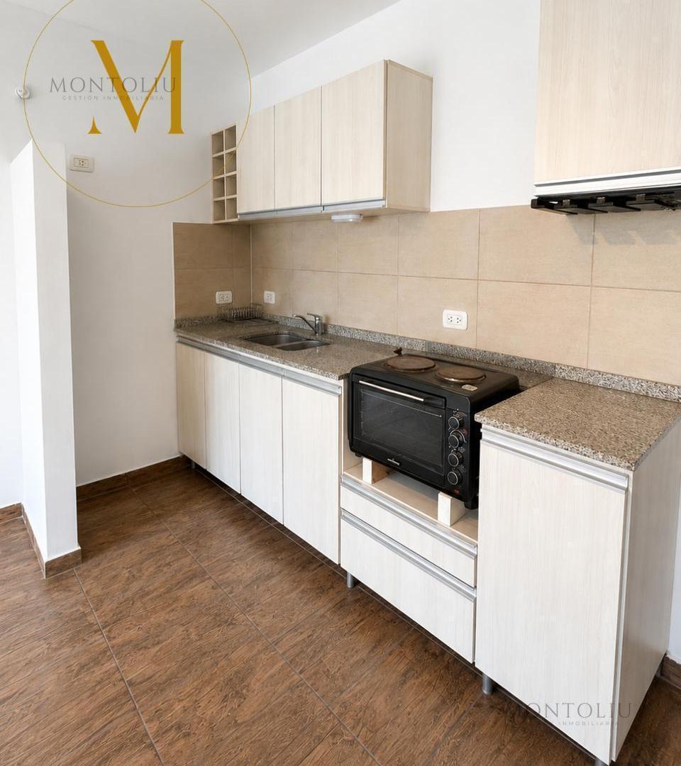 Departamento dos ambientes en venta y alquiler.