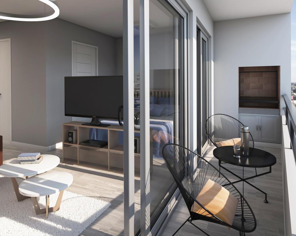 Venta Departamento Monoambiente con Balcón en Caballito 1
