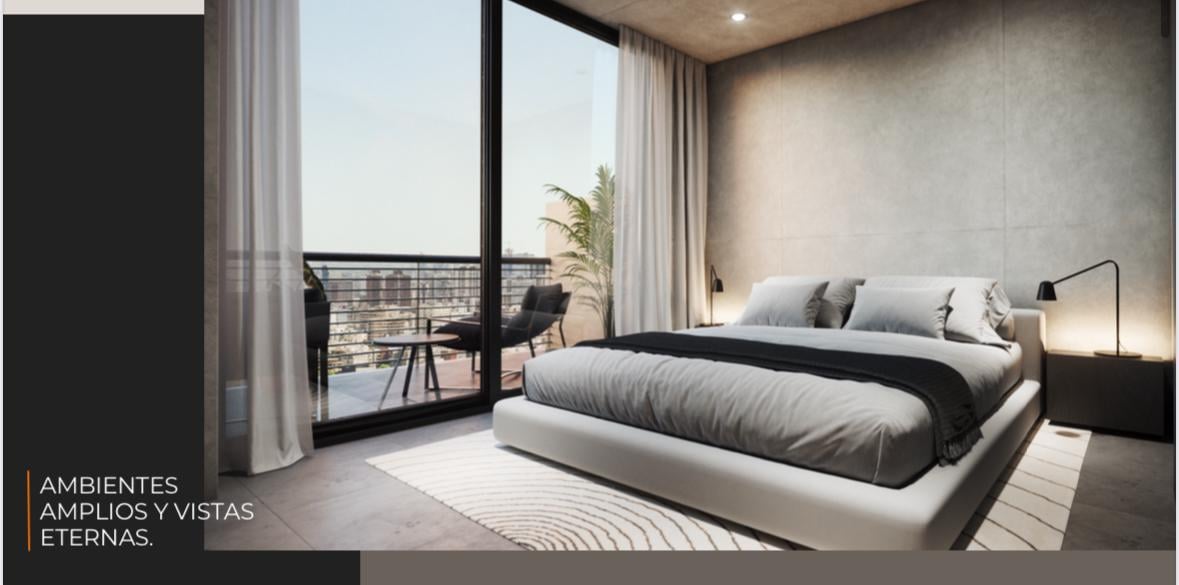 Venta Departamento 2 Ambientes a Estrenar en Bajo Belgrano 3