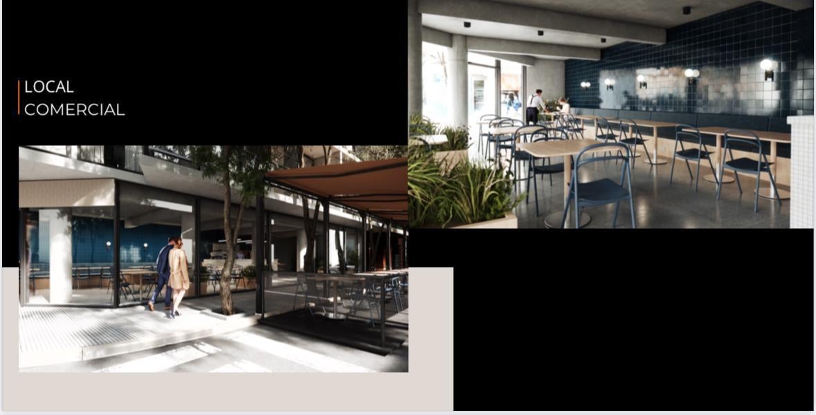Venta Departamento 2 Ambientes a Estrenar en Bajo Belgrano 5