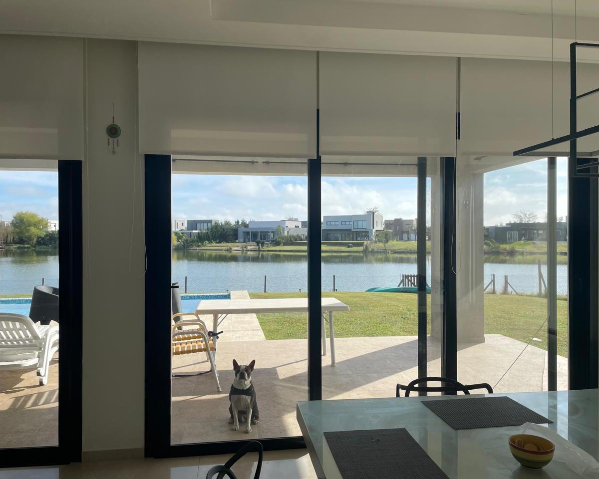 Casa 5 Ambientes - Al Lago en Barrio El Cantón Norte 2