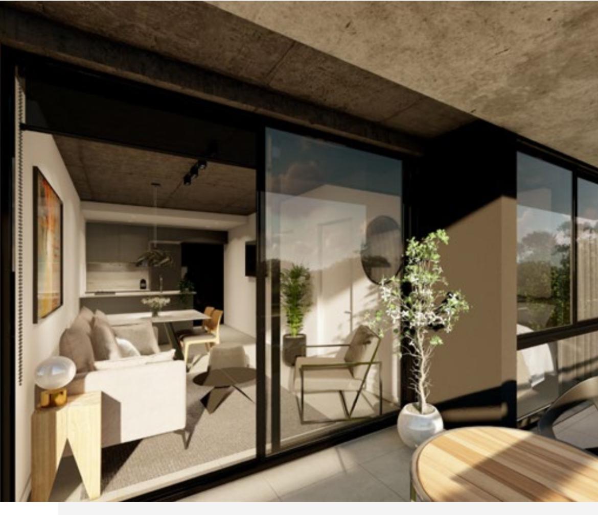 Foto de Venta Departamento Monoambiente en Parque Chas, imagen 5
