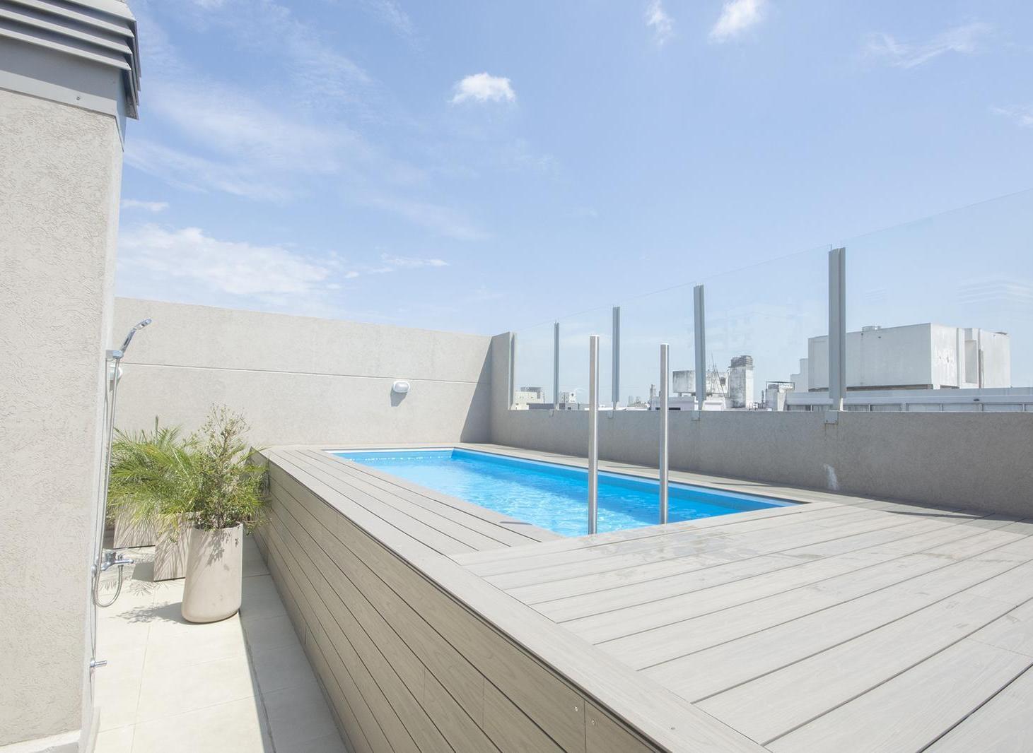 VENTA DEPARTAMENTO MONOAMBIENTE A ESTRENAR FULL AMENITIES ABASTO