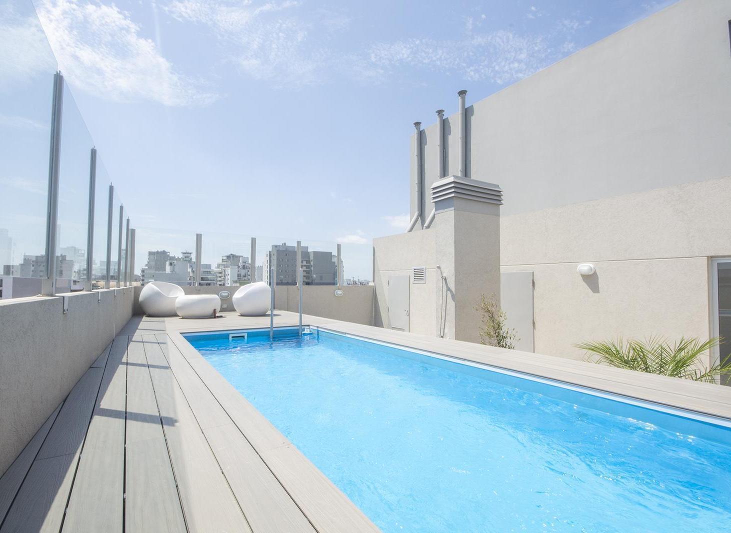 Foto de VENTA DEPARTAMENTO MONOAMBIENTE A ESTRENAR FULL AMENITIES ABASTO, imagen 2