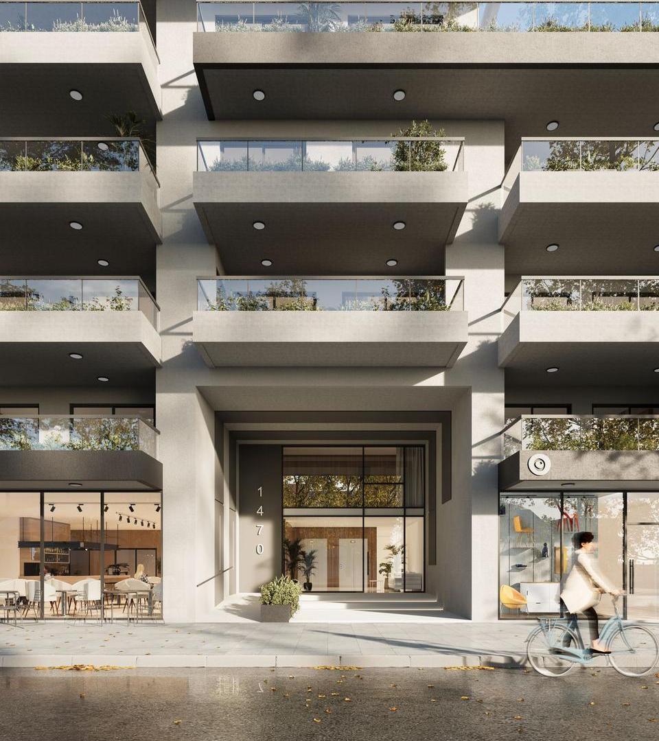 Venta Departamento 4 Ambientes con terraza y pileta - en pozo - en Colegiales