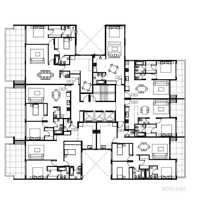 Venta Departamento 4 ambientes con jardin en Colegiales