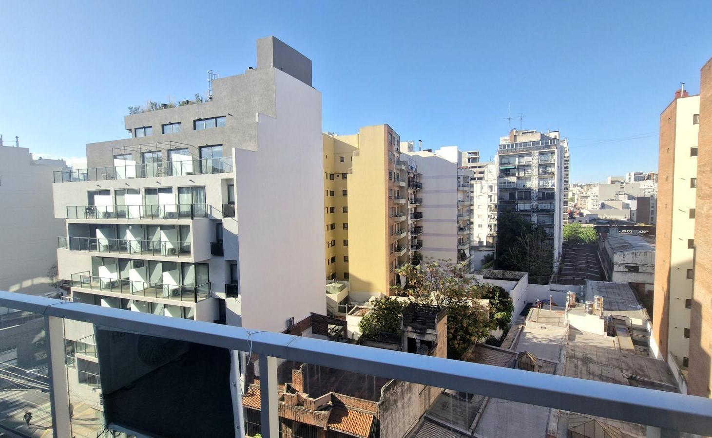 VENTA MONOAMBIENTE CON BALCON UNIVERSIDAD PALERMO CON RENTA