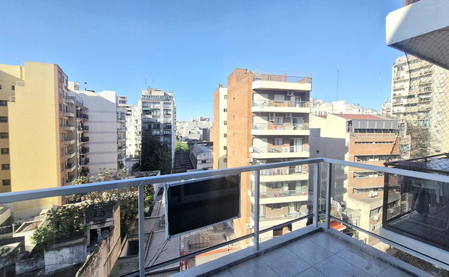 VENTA MONOAMBIENTE CON BALCON UNIVERSIDAD PALERMO CON RENTA