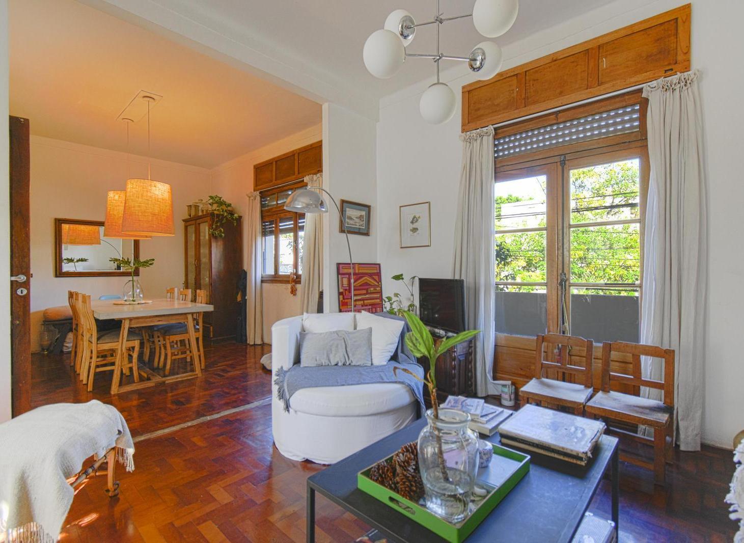 Foto de VENTA PH 1 PISO POR ESCALERA. 4 AMBIENTES. BALCON Y TERRAZA, CHACARITA, imagen 1