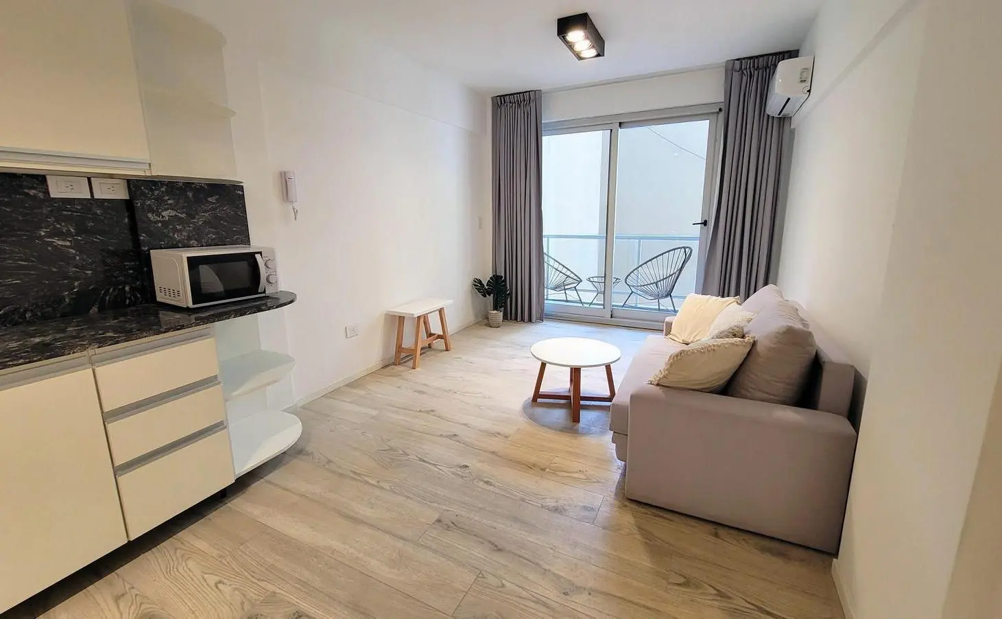 ALQUILER MONOAMBIENTE BALCON A ESTRENAR EN BARRIO NORTE 4