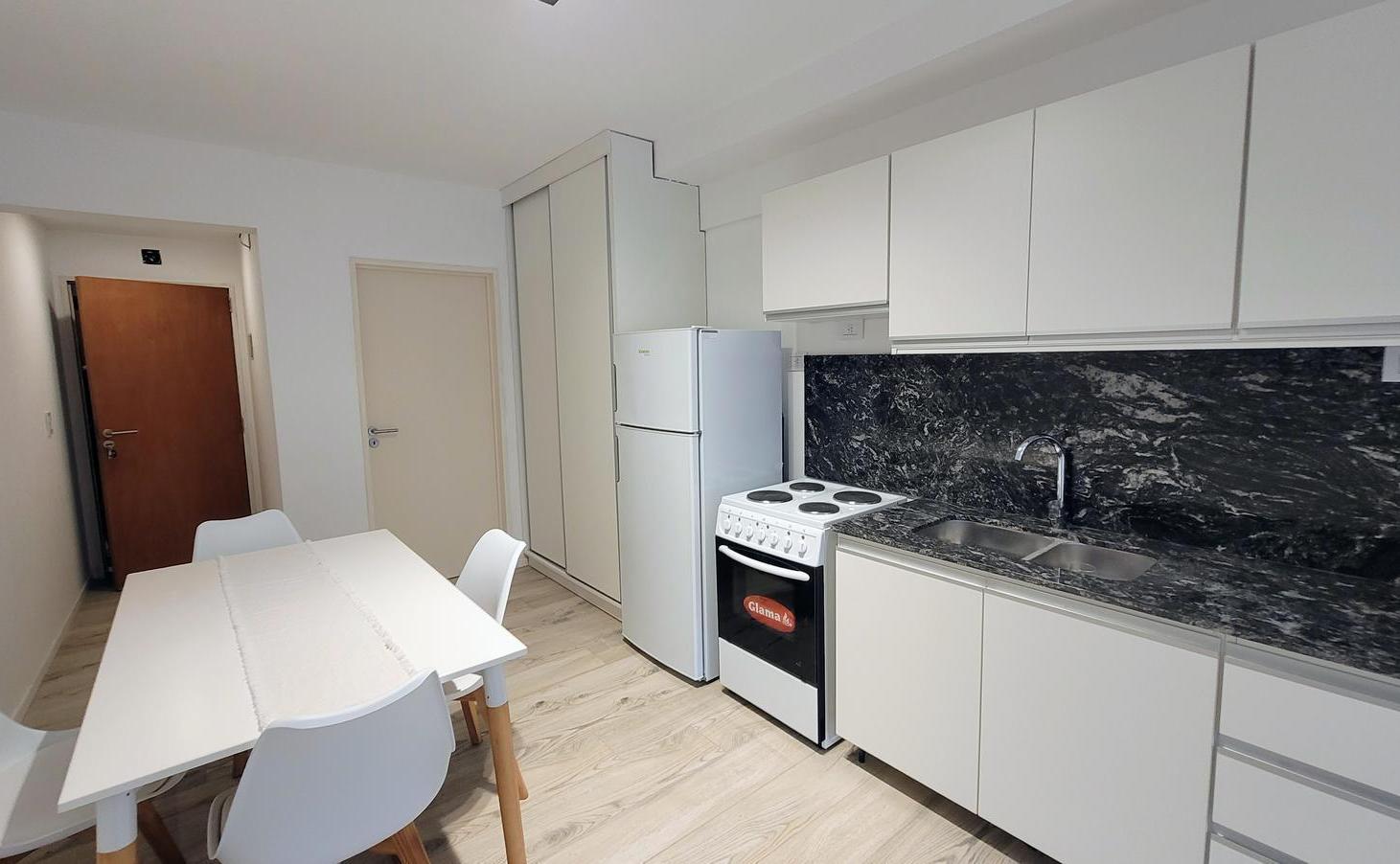 ALQUILER MONOAMBIENTE BALCON A ESTRENAR EN BARRIO NORTE