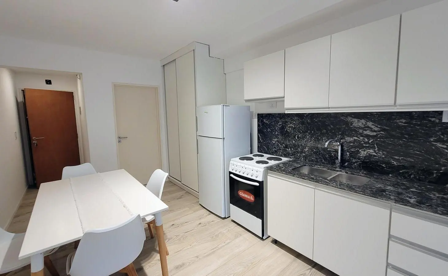 ALQUILER DEPARTAMENTO MONOAMBIENTE BALCON A ESTRENAR EN PALERMO 2