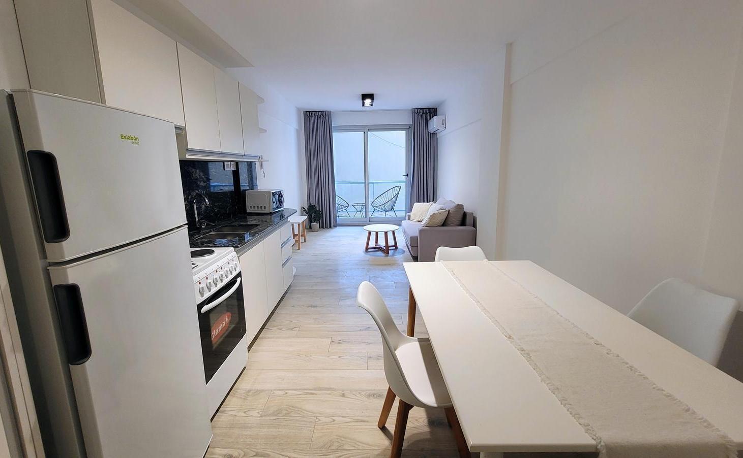 ALQUILER DEPARTAMENTO MONOAMBIENTE BALCON A ESTRENAR EN PALERMO