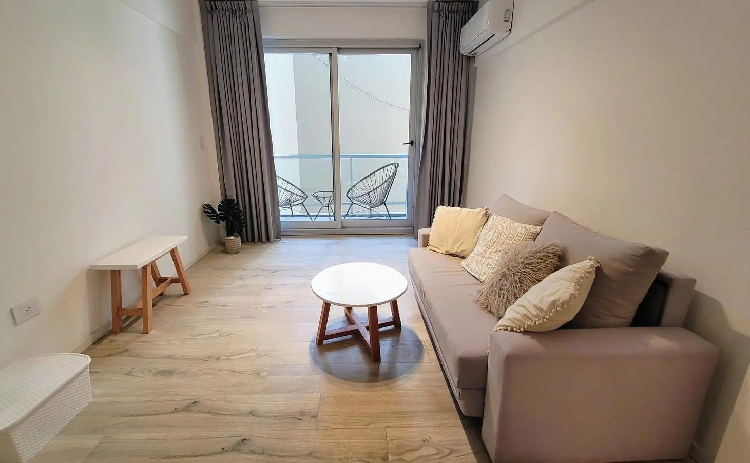 ALQUILER DEPARTAMENTO MONOAMBIENTE BALCON A ESTRENAR EN PALERMO 4