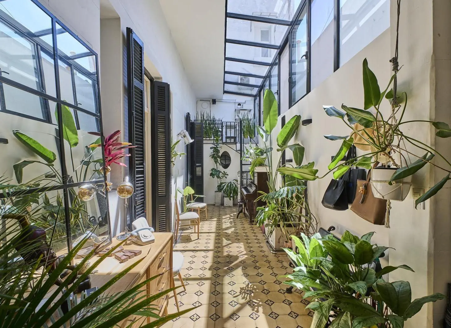 Venta PH 3 dormitorios antiguo, refaccionado y sin expensas, con patio cubierto | Palermo 4