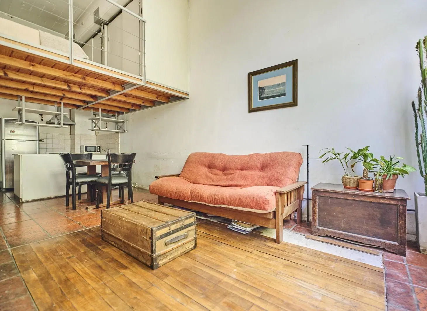 Venta Departamento 2 Ambientes tipo Loft en Parque Patricios 2