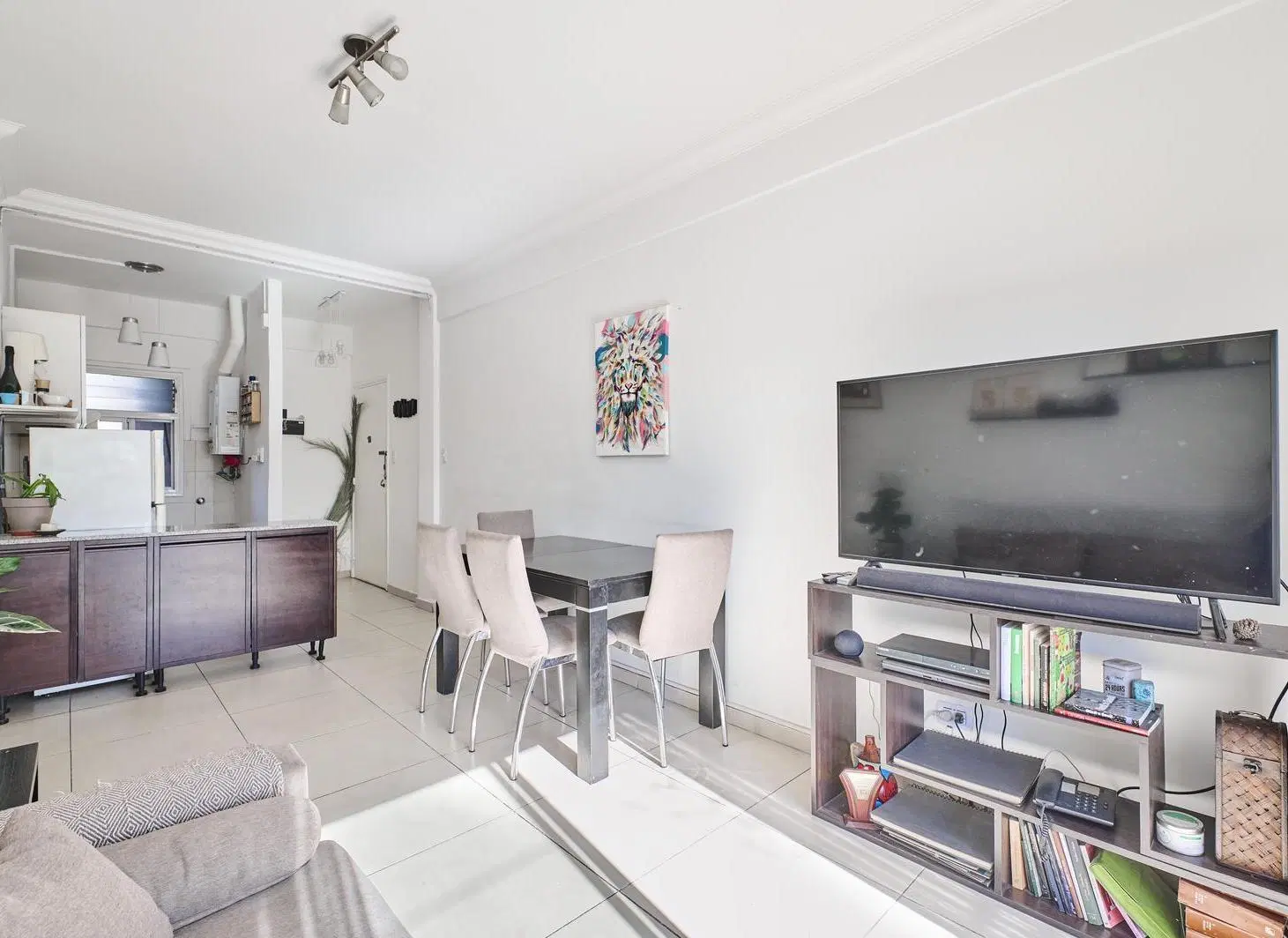 Venta departamento 3 ambientes sin expensas Velez Sarsfield 5