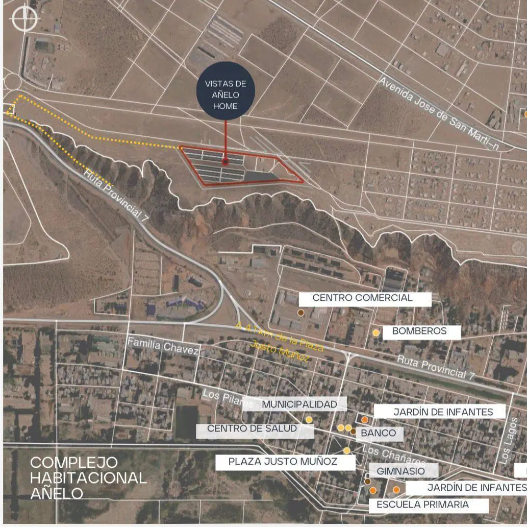 Venta Departamento en Añelo VACA MUERTA 5