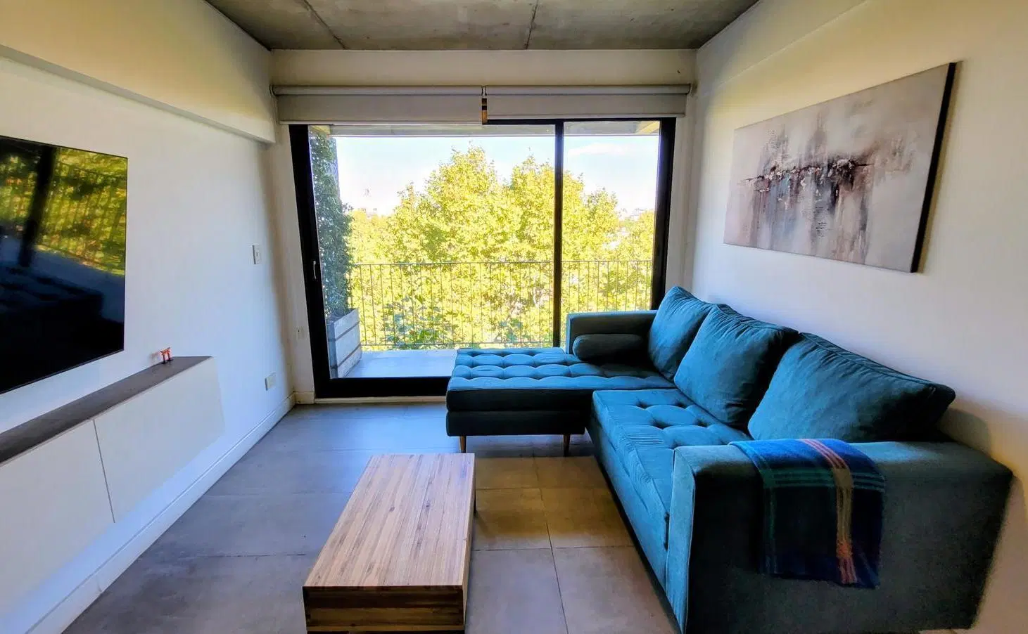 Alquiler Departamento 3 ambientes con cochera y amenities Palermo Hollywood 2