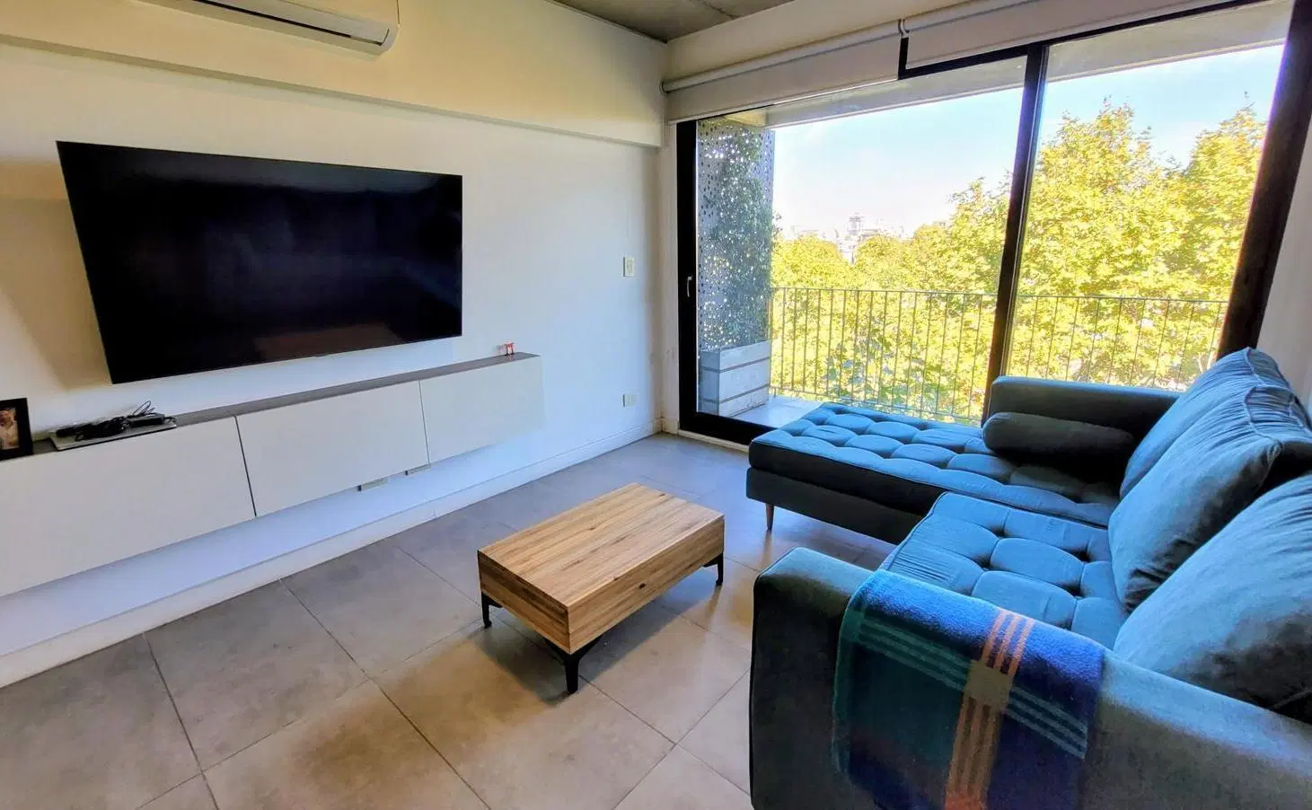 Alquiler Departamento 3 ambientes con cochera y amenities Palermo Hollywood 4